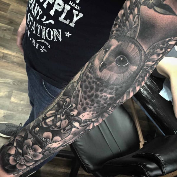 Full Sleeve Tattoo