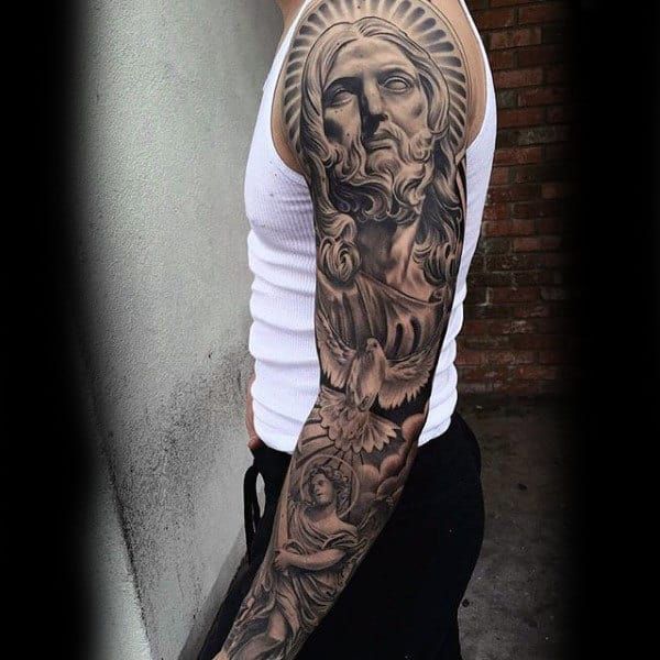 Full Sleeve Tattoo