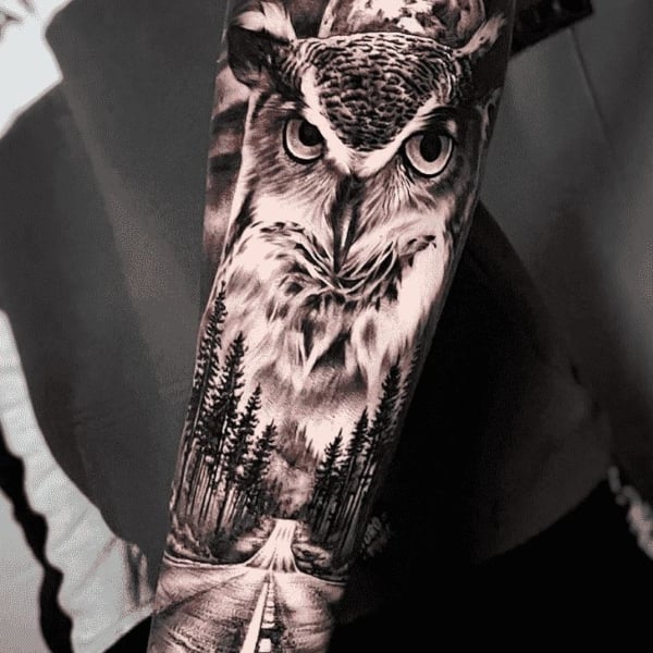 Full Sleeve Tattoo