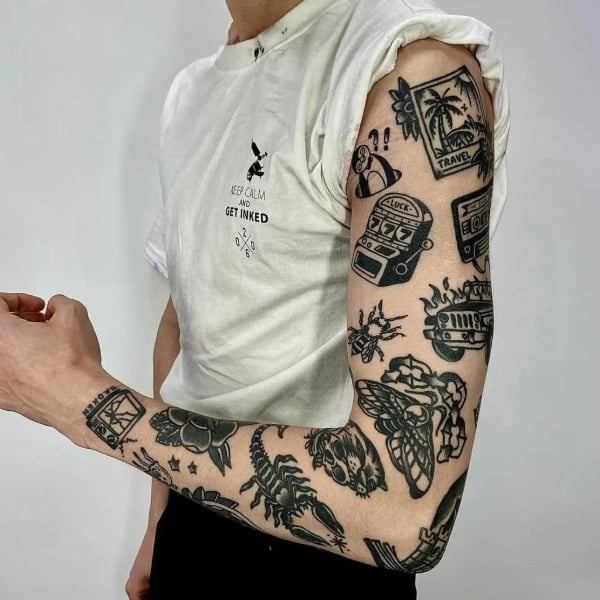 Full Sleeve Tattoo