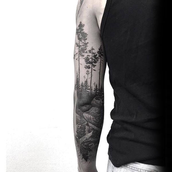 Full Sleeve Tattoo