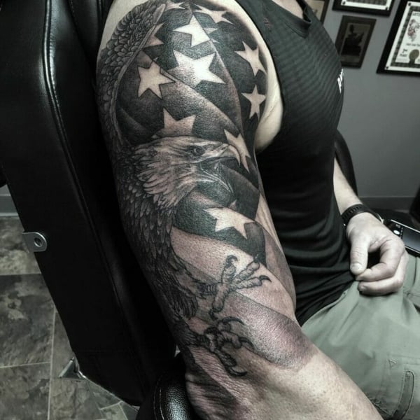 Full Sleeve Tattoo