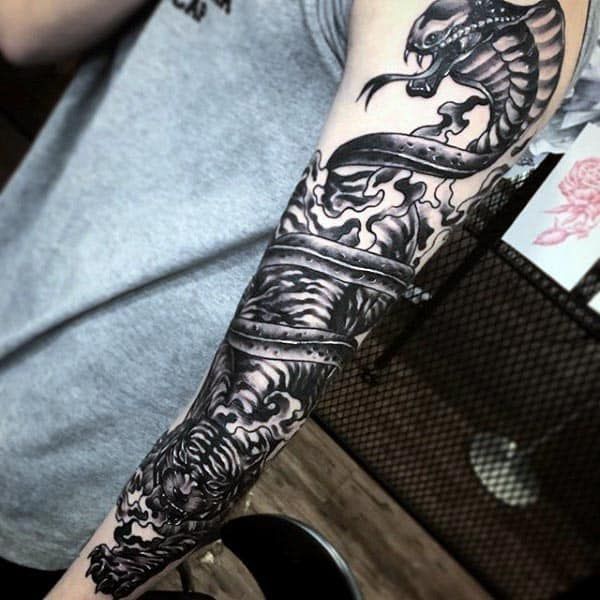 Full Sleeve Tattoo