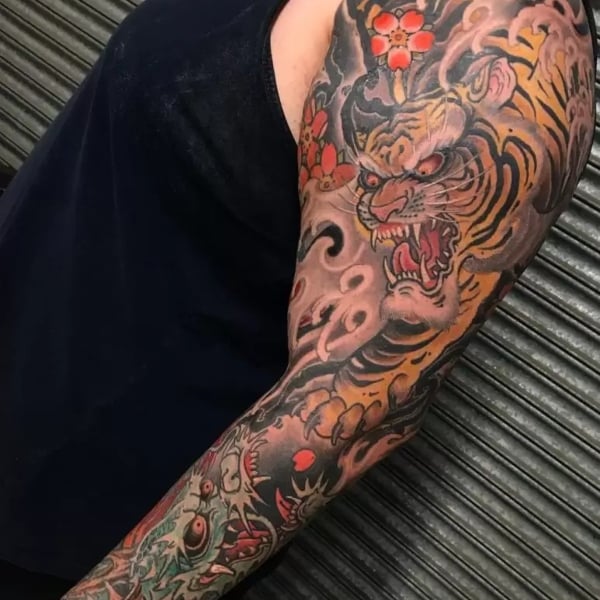 Full Sleeve Tattoo