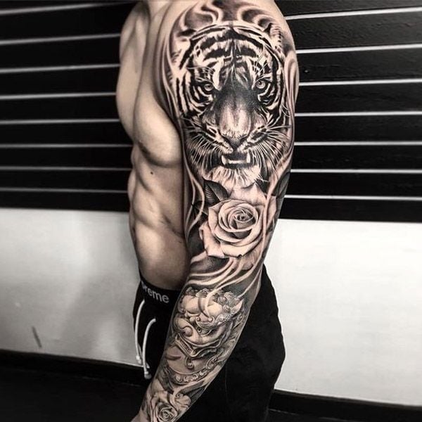 Full Sleeve Tattoo