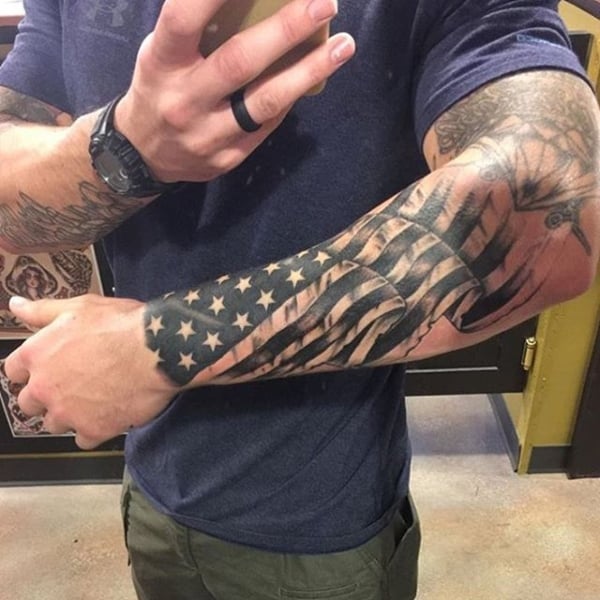 Full Sleeve Tattoo