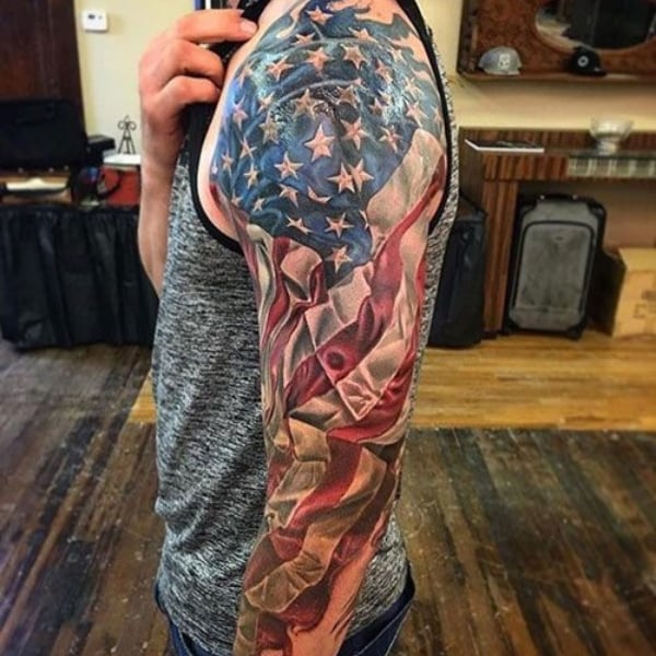 Full Sleeve Tattoo