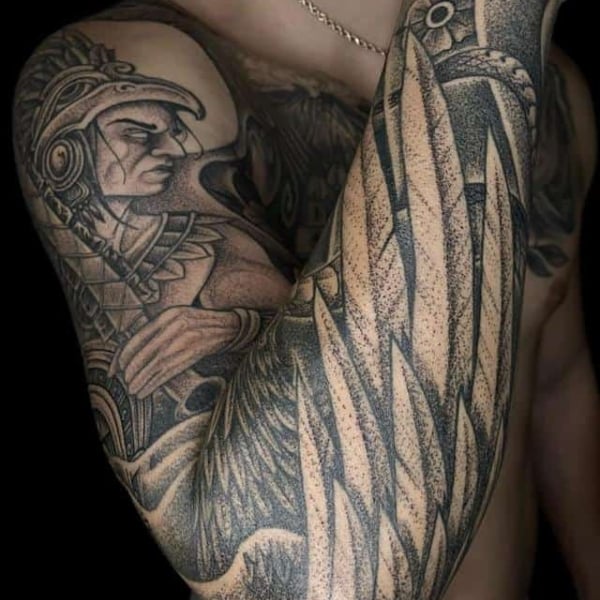 Full Sleeve Tattoo