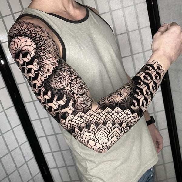 Full Sleeve Tattoo