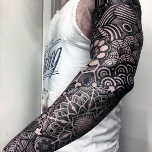 Full Sleeve Tattoo