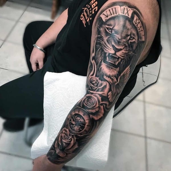 Full Sleeve Tattoo