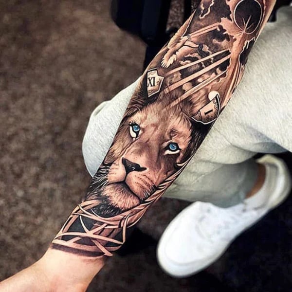 Full Sleeve Tattoo