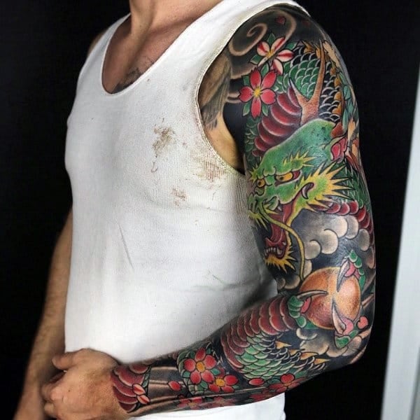 Full Sleeve Tattoo