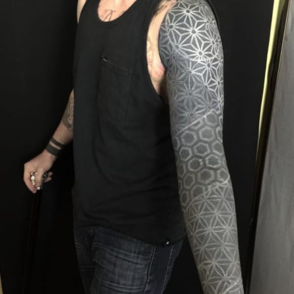 Full Sleeve Tattoo