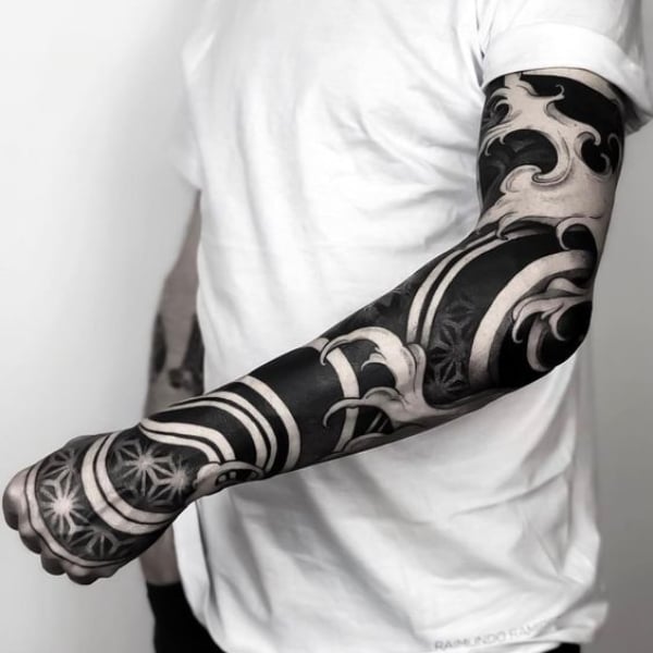 Full Sleeve Tattoo