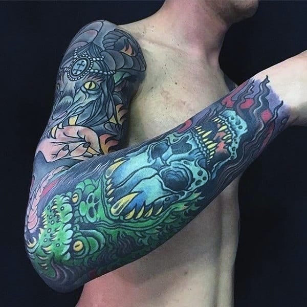 Full Sleeve Tattoo