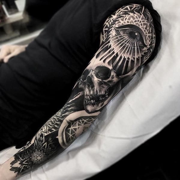 Full Sleeve Tattoo