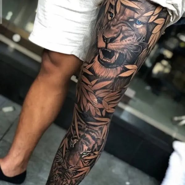 Full Sleeve Tattoo