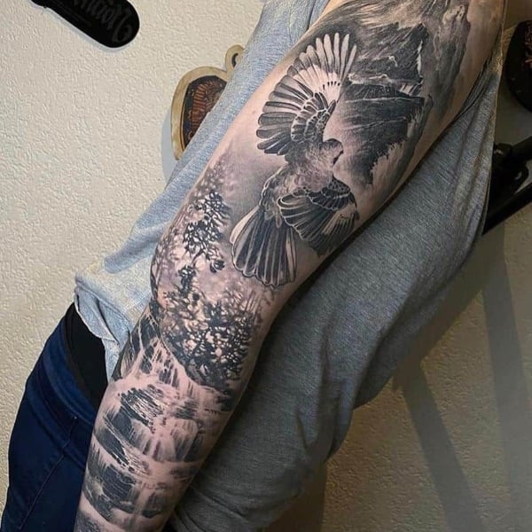 Full Sleeve Tattoo