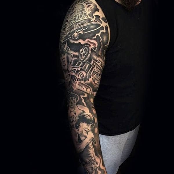 Full Sleeve Tattoo