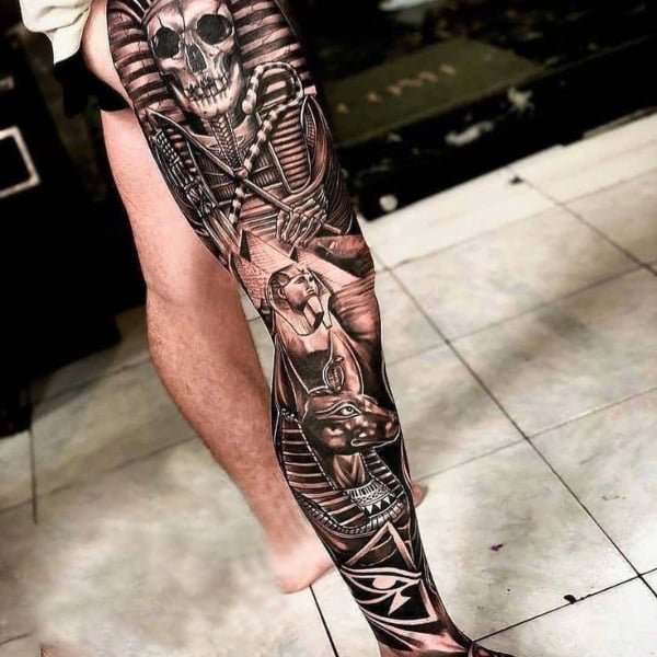 Full Sleeve Tattoo