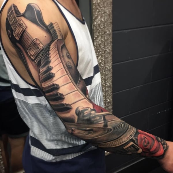 Full Sleeve Tattoo