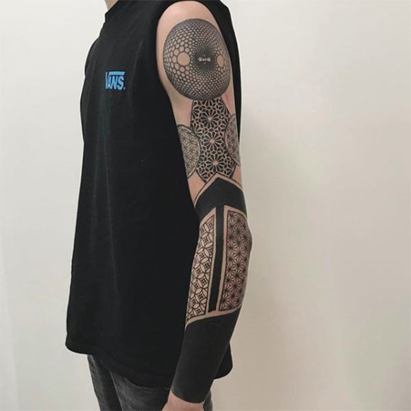 Full Sleeve Tattoo