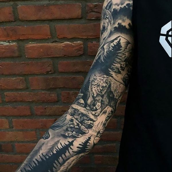 Full Sleeve Tattoo