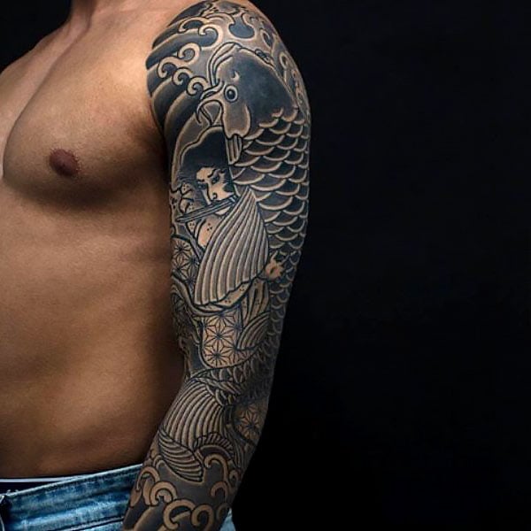 Full Sleeve Tattoo