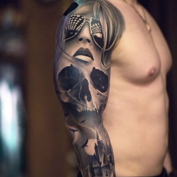 Full Sleeve Tattoo