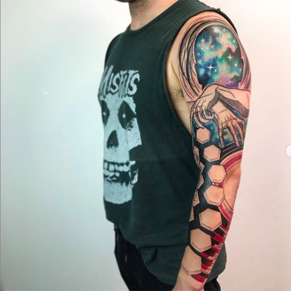 Full Sleeve Tattoo