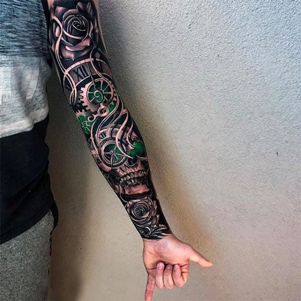 Full Sleeve Tattoo