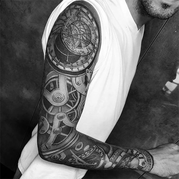 Full Sleeve Tattoo