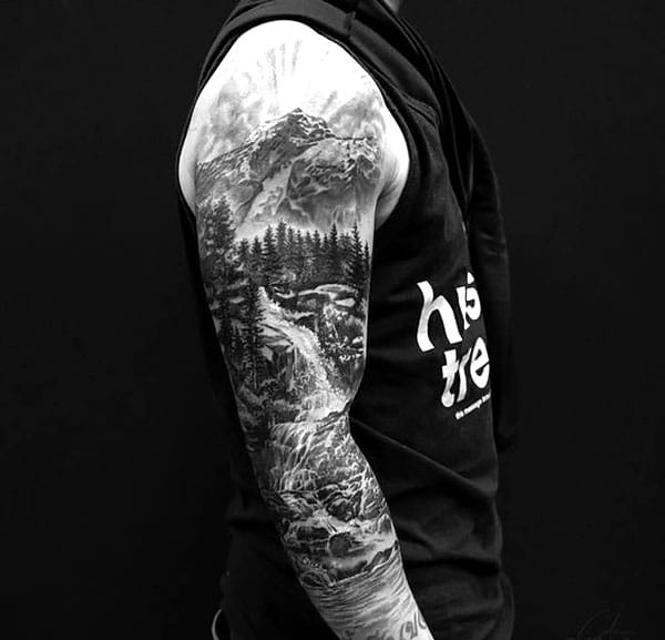 Full Sleeve Tattoo