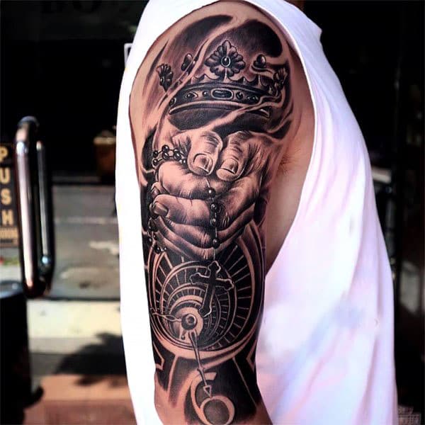 Full Sleeve Tattoo