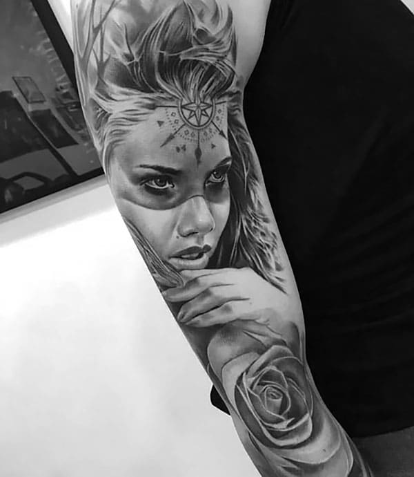 Full Sleeve Tattoo