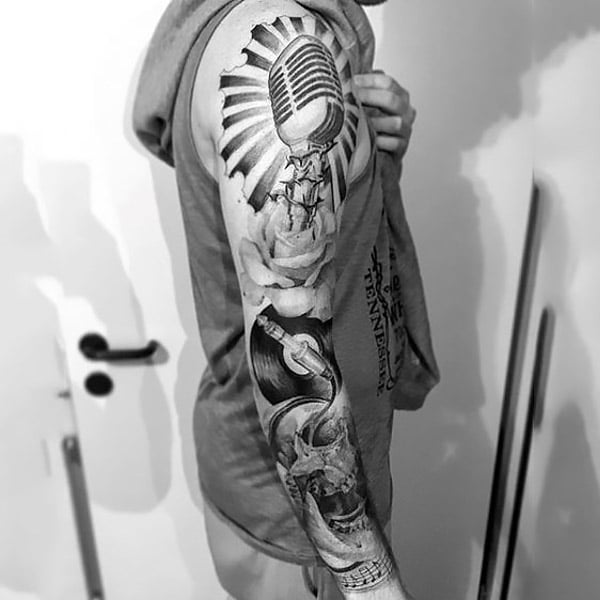 Full Sleeve Tattoo