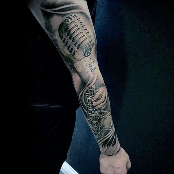 Full Sleeve Tattoo