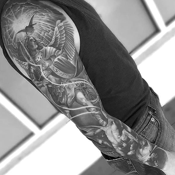 Full Sleeve Tattoo