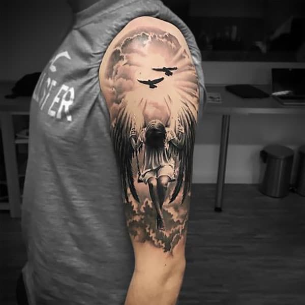 Full Sleeve Tattoo