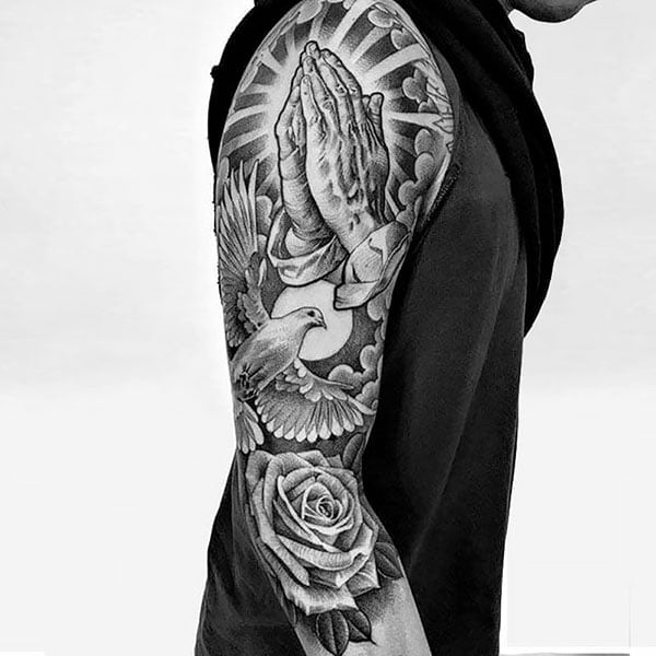 Full Sleeve Tattoo