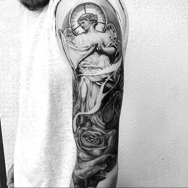 Full Sleeve Tattoo