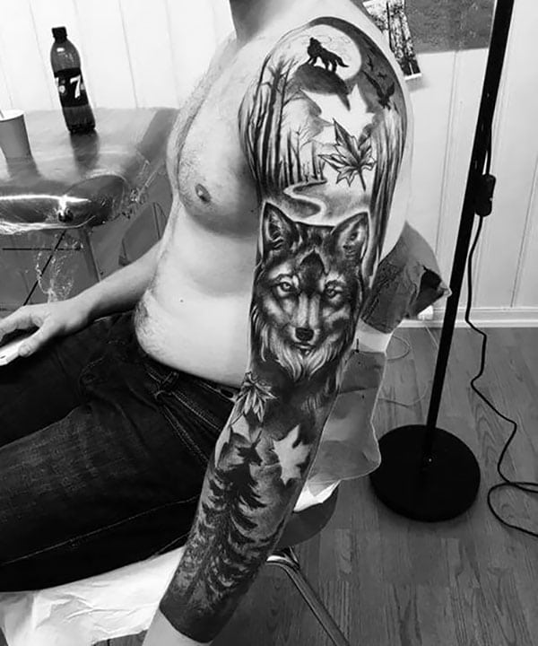 Full Sleeve Tattoo