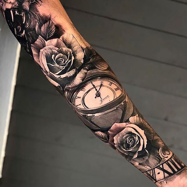 Full Sleeve Tattoo