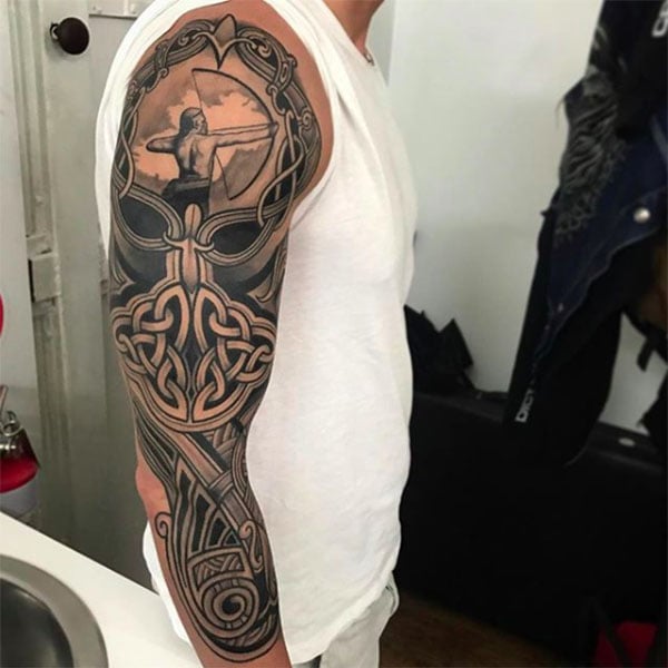 Full Sleeve Tattoo