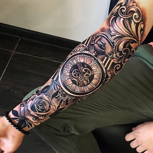 Full Sleeve Tattoo