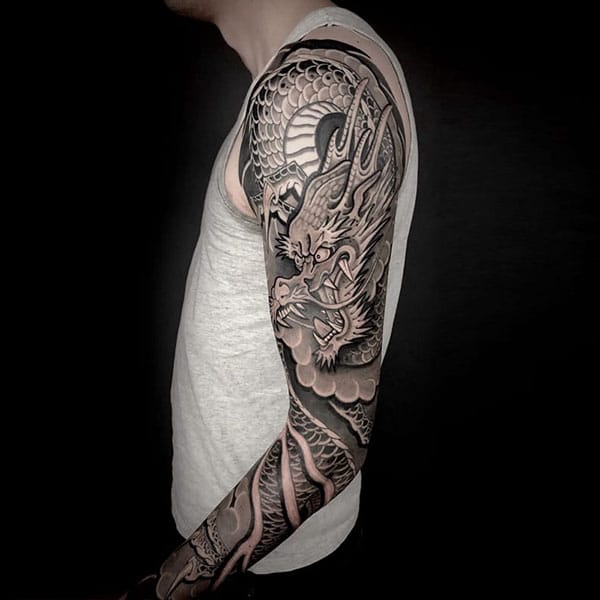 Full Sleeve Tattoo