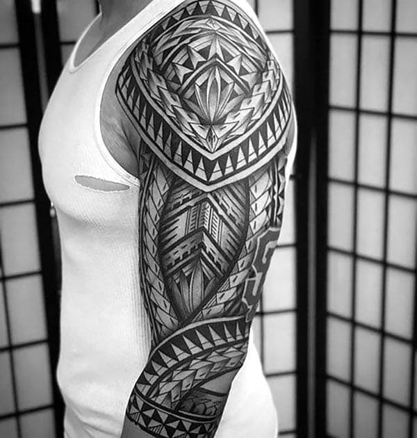 Full Sleeve Tattoo