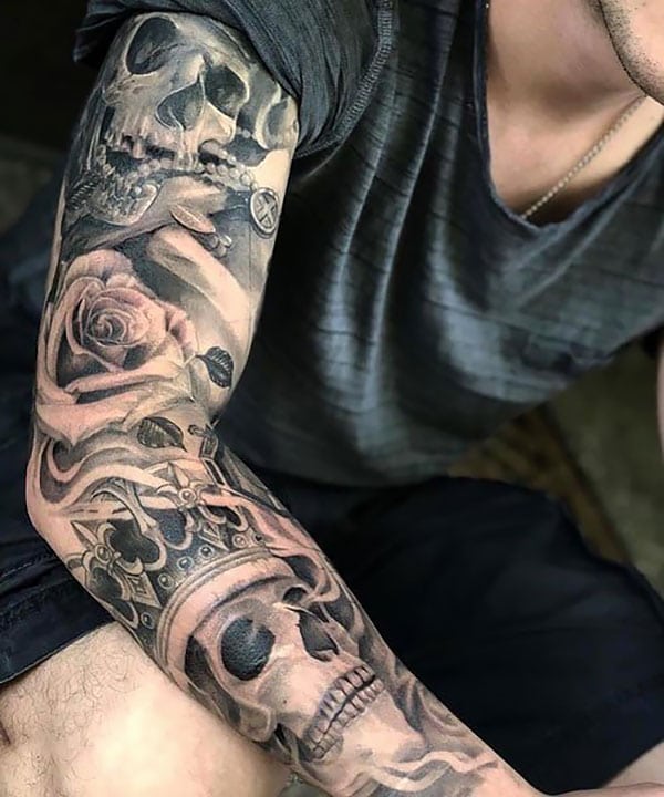 Full Sleeve Tattoo