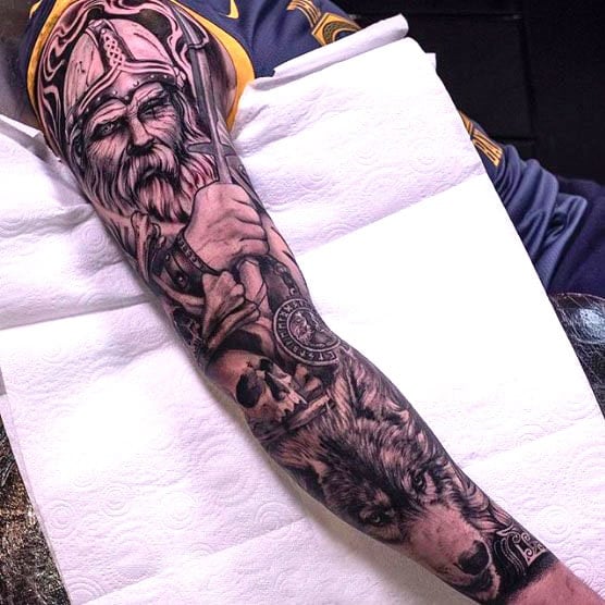 Full Sleeve Tattoo